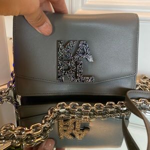 💯 Authentic Karl cross body